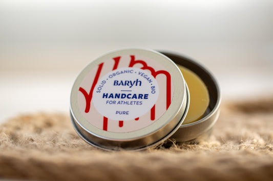 BARyh - Die Handcreme für Athleten