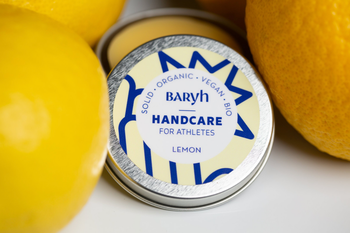 BARyh - Die Handcreme für Athleten