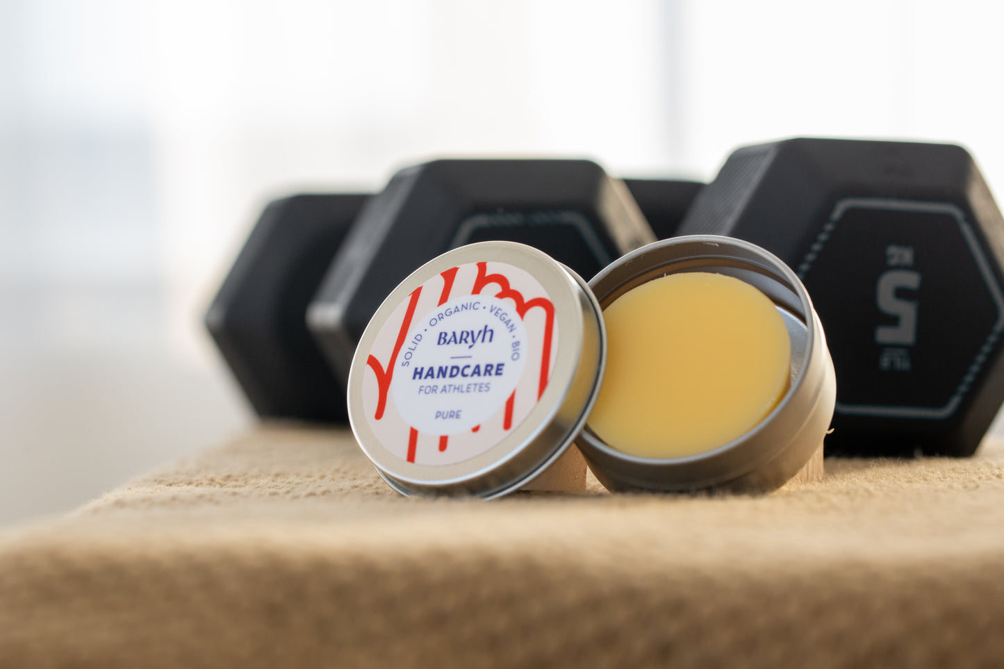 BARyh - Die Handcreme für Athleten